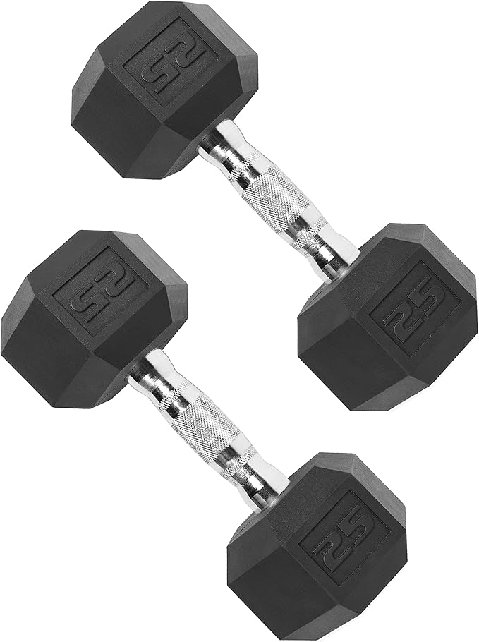 CAP Barbell Coated Dumbbell Set | 50lbs, 100lbs, 150lbs | Multiple Options