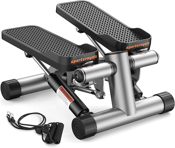 Sportsroyals Stair Stepper for Exercise 330lbs Weight