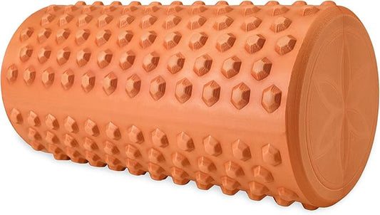 Gaiam Restore 12-Inch Textured Foam Roller w/ DVD