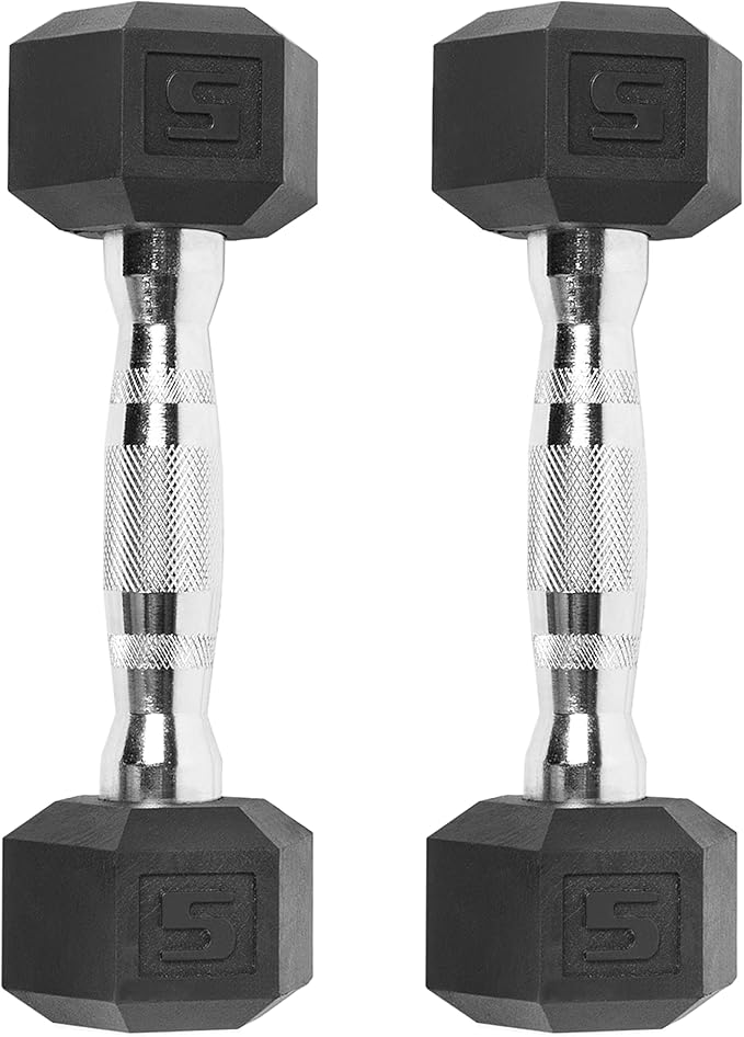 CAP Barbell Coated Dumbbell Set | 50lbs, 100lbs, 150lbs | Multiple Options