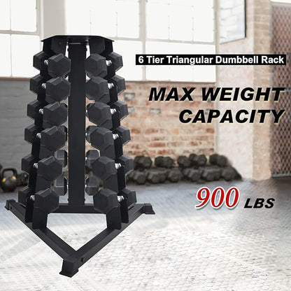 Balelinko Dumbbell Rack Stand，Dumbbell Weight Rack