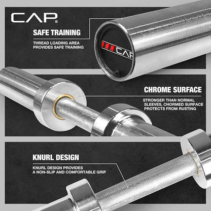 CAP Barbell Olympic Dumbbell Handles | Multiple options