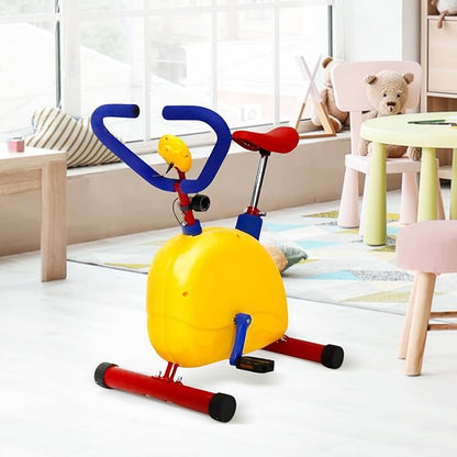 Redmon Fun and Fitness Exercise Equipment for Kids - Happy Bike