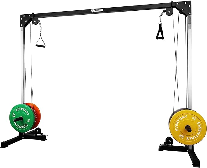 Signature Fitness Cable Crossover Machine for Weight Lifting