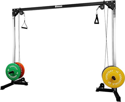 Signature Fitness Cable Crossover Machine for Weight Lifting