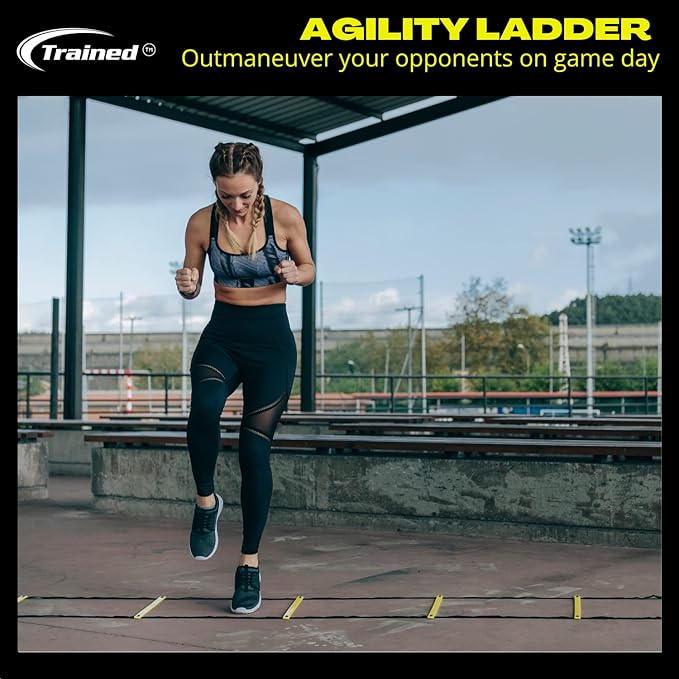 Trained Agility Ladder 20ft 2 Agility