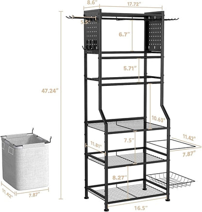 Dumbbell Rack, Home Gym Storage for Dumbbells Kettlebells