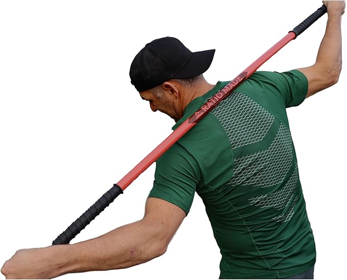 Stretch Stick, flexibility trainer, and mobility aid