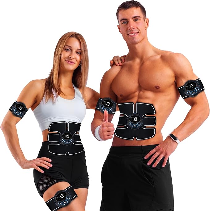 Abs Stimulator - Ab Machine - Abs Workout 20 Gel