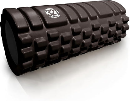 321 STRONG Foam Roller - Medium Density Deep Tissue Massager for Muscle Massage and Myofascial Trigger Point Release, with 4K eBook