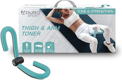 Aduro Sport Thigh Master Inner Thigh Exercise Equipment for Women, Full Size Thigh Toner Leg Exercise Trainer [Improved Version]