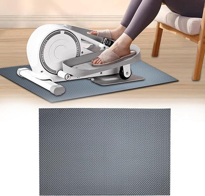 Ellipse Leg Exerciser Machine Non-Slip Mat, Apply to Under Desk Elliptical Peddler While Sitting, Perfect for Electric Seated Foot Pedal Exerciser, Enhanced Stability & Floor Protection