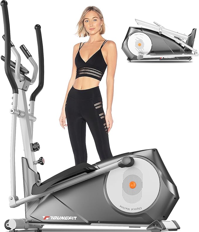 Elliptical Machine, Foldable Elliptical Machine for Home, 22