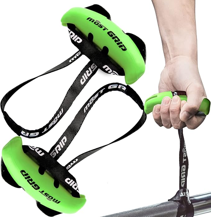 Pull Up Handles Grip Resistance Band Handles Exercise Neutral Tranining Grip Workout Handles Cable Machine Attachment