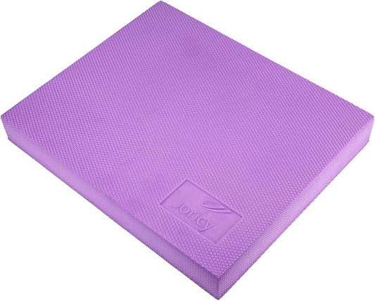 Balance Pad, Non-Slip Foam Exercise Mat & Ankles Knee Pad Cushion Thick for Gym Workout, Fitness Exercise, Physical Therapy, Core Balance and Strength Stability Training, 15.7 x 13 x 2 Inch