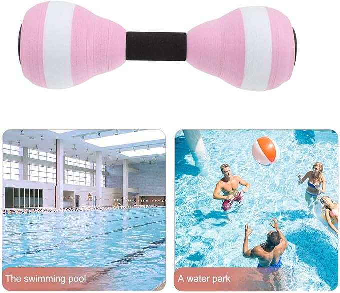 SEWACC Aquatic Exercise Dumbbells 1 Pair Water Aerobic