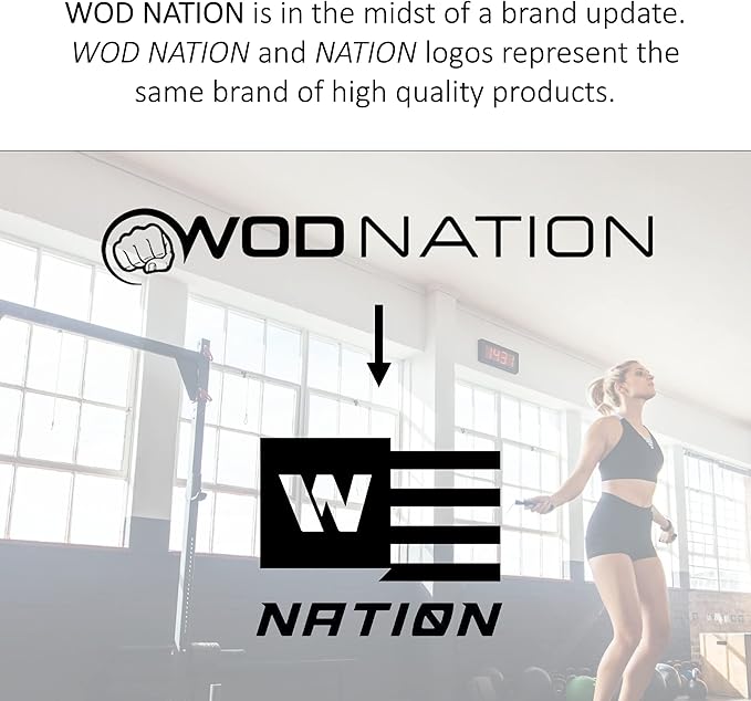 WOD Nation Barbell Gymnastics Grips Perfect for Pull-up Training, Kettlebells. Hand Grips for Cross Training, Weight Lifting, and Cross Training - Grips for Men and Women - Tactical Grips