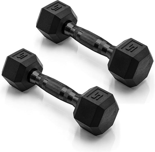 CAP Barbell Coated Dumbbell Weight