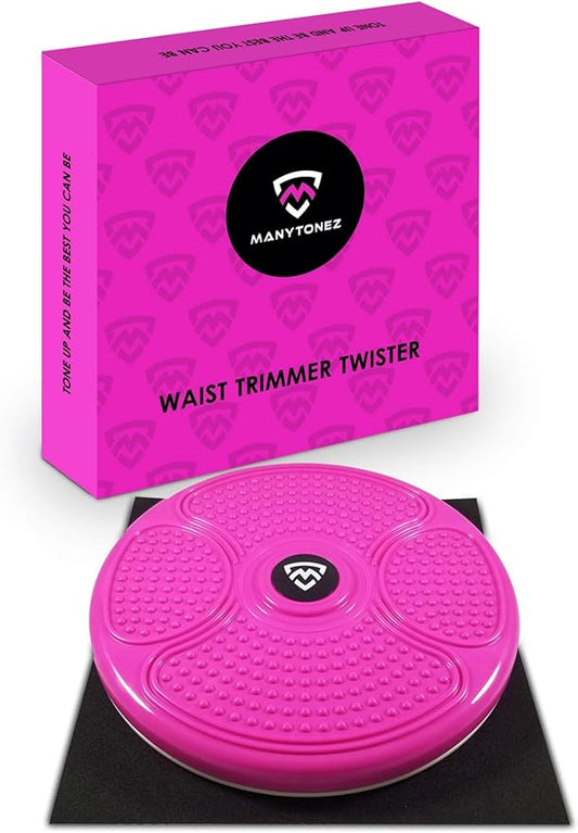 Ab Stomach Waist Trainer Twist Board Machine - 14 inch