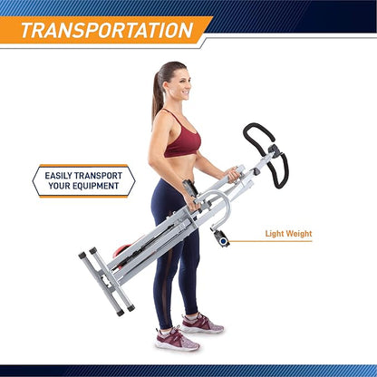 Marcy Squat Rider Machine for Glutes and Quads XJ-6334, Silver