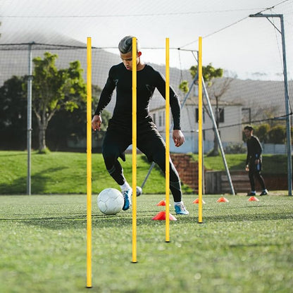 Soccer Agility Poles