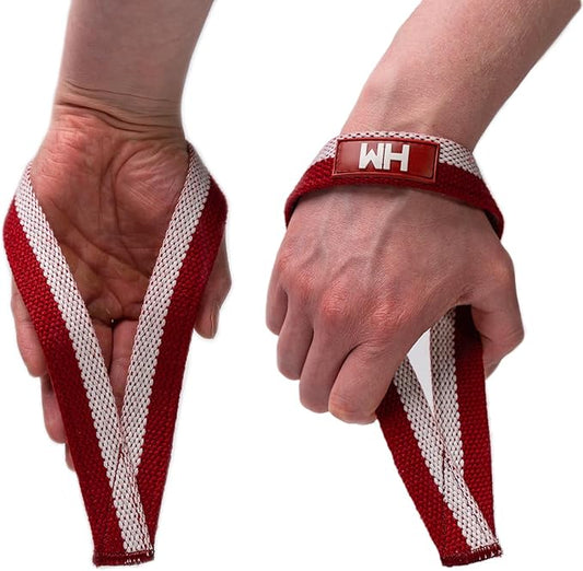 lifting Wrist Straps - Hand Wraps for Olympic Lifting, Snatch, Pulls, and Deadlift straps. Weight lifting wrist wraps, gym accessories for women and men, Straps for weight lifting.