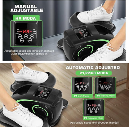 ANCHEER Under Desk Elliptical Machine