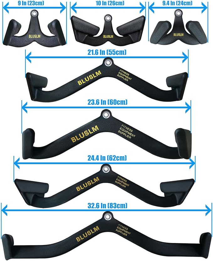 LAT Pull Down Bar for Cable Machine