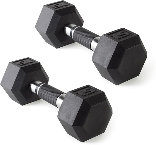 CAP Barbell Coated Dumbbell Weight Pairs | Multiple Options