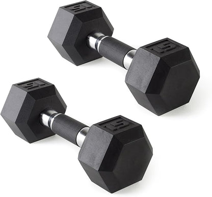 CAP Barbell Coated Dumbbell Weight Pairs