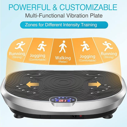 AXV Vibration Plate Exercise Machine Whole Body Workout