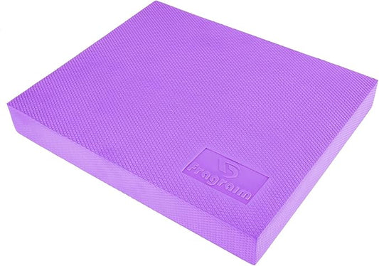 Balance Pad, Non-Slip Foam Mat & Ankles Knee Pad Cushion for Physical Therapy, Rehabilitation, Core Balance and Strength Stability Training, Yoga & Fitness, 15.7 x 13 x 2 Inch