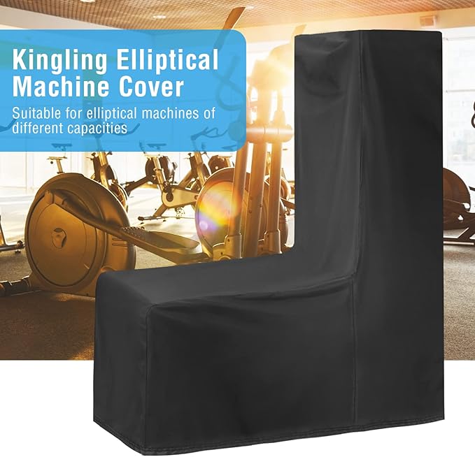 Elliptical Cover, Elliptical Exercise Machine Cover for Home Use Elliptical Trainer Waterproof & Dustproof Protective Cover