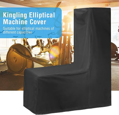 Elliptical Cover, Elliptical Exercise Machine Cover for Home Use Elliptical Trainer Waterproof & Dustproof Protective Cover