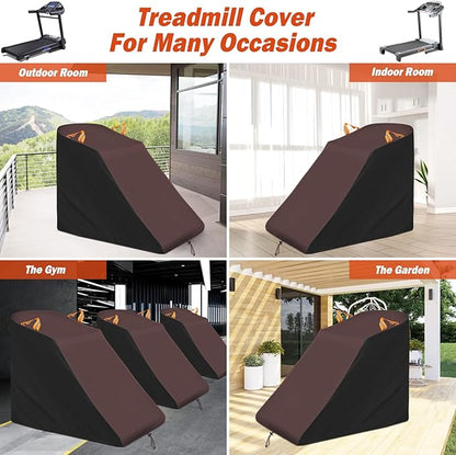 XYZCTEM Treadmill Cover Waterproof Dustproof Running Machine Cover