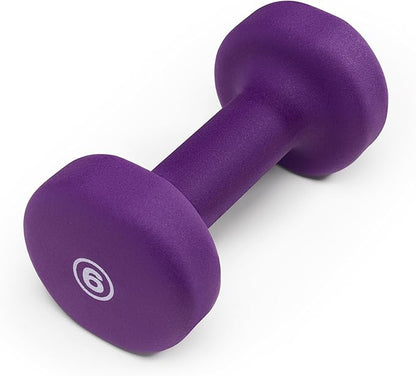 Marcy Colored Neoprene Dumbbells