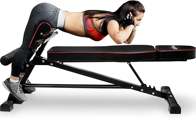 Yes4All Roman Chair, Multi-Functional Weight Bench, Sit Up Bench