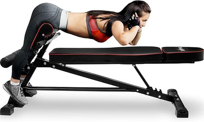 Yes4All Roman Chair, Multi-Functional Weight Bench, Sit Up Bench