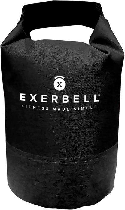 Foldable & adjustable kettlebell 2-14 kg – water- and sandbag kettlebell – Versatile Sandbag Training & Weight Bag – Premium Strength Training Equipment