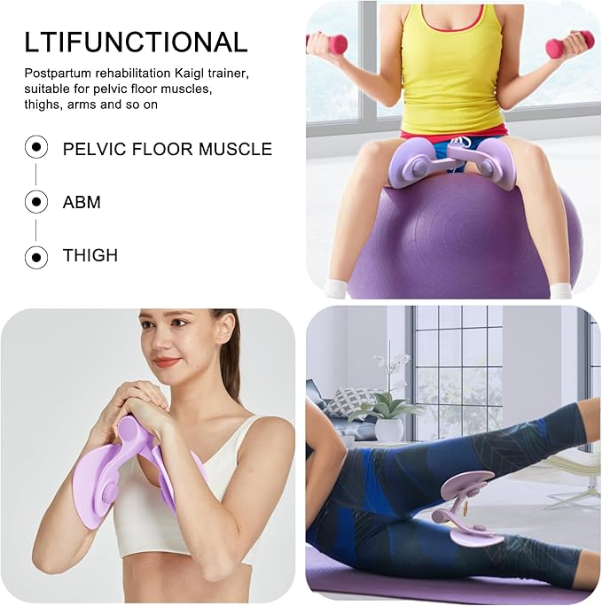 Thigh Master Hip Trainer , Thigh Toner，Kegel Trainer，Inner thigh trainer ，Hip and Pelvis Trainer