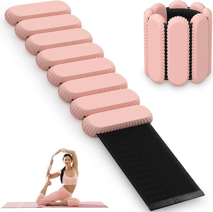 Ankle Weights for Women,Adjustable Ankle and Wrist Weights for Women 2 Lbs Set of 2 (1 Lb Each),Wearable Wrist Leg Arm Weights for Walking Yoga Pilate Barre Gym