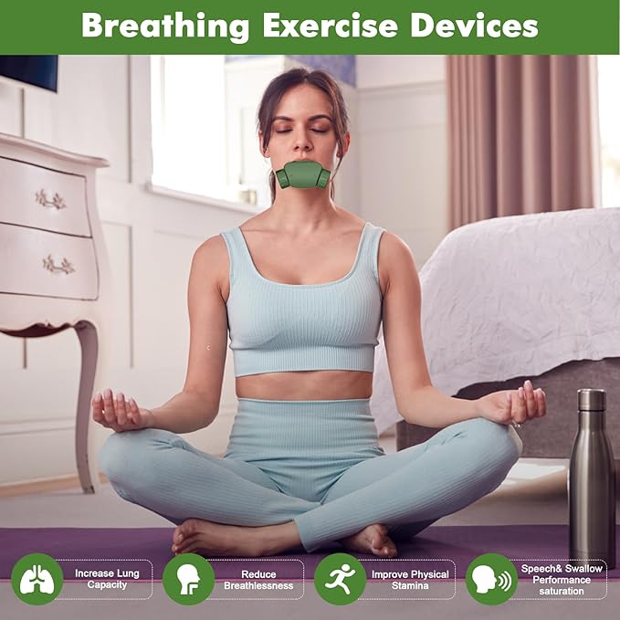 Breathing Exercise Device