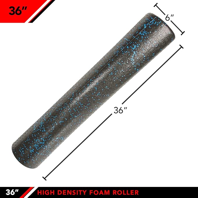 JFIT High Density Muscle Foam Roller