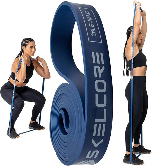 Pull-Up Bands Resistance - Single Long Resistance Bands Heavy Resistance for Pull up Assistance, Heavy Resistance Bands for Women and Men Perfect for Outdoor and Home Gyms