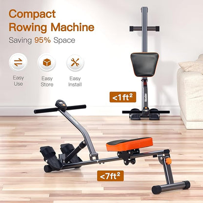 Niceday Rowing Machine 16 Resistance 300LBS Loading