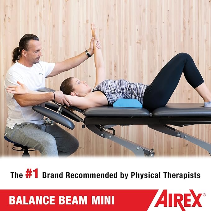 AIREX Balance Pad – Stability Trainer for Balance, Stretching, Physical Therapy, Exercise, Mobility, Rehabilitation and Core Training Non-Slip Closed Cell Foam Premium Balance Pad