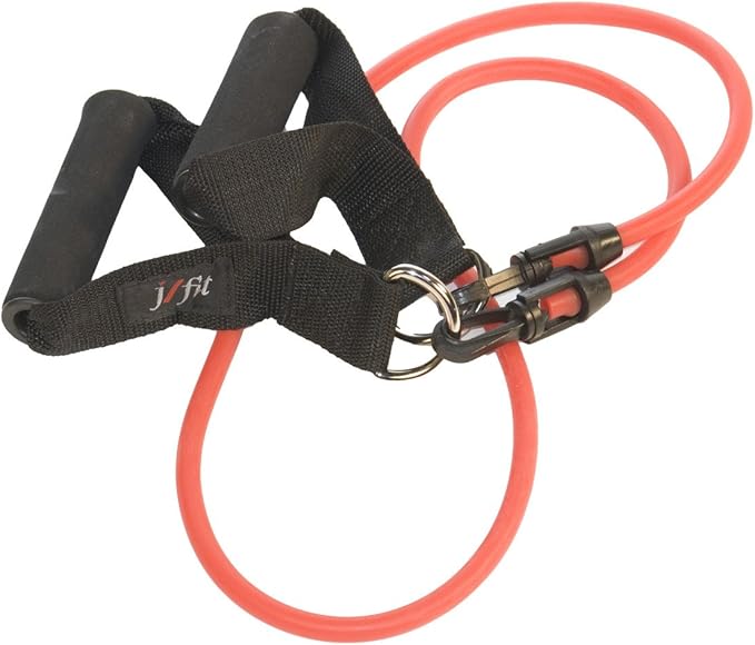 J Fit Resistance Tubing with Handles