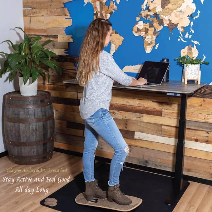 Wide | Standing Desk Balance Board