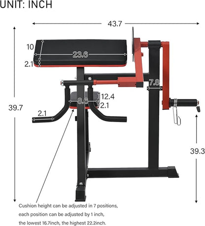 NicBex Weight Bench