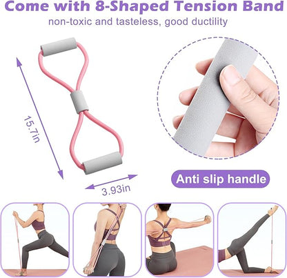 Thigh Master Thigh Exerciser,Thigh Toner, Inner Thigh Exercise Equipment, Kegel Exercise Products